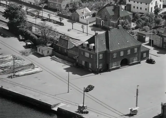 Billede af Stubbekøbing Station.