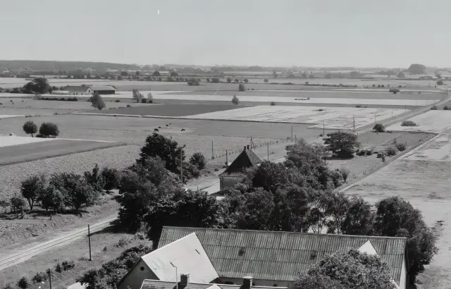Billede af Flintinge Station.