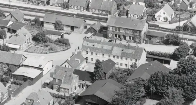Billede af Nørre Alslev Station.