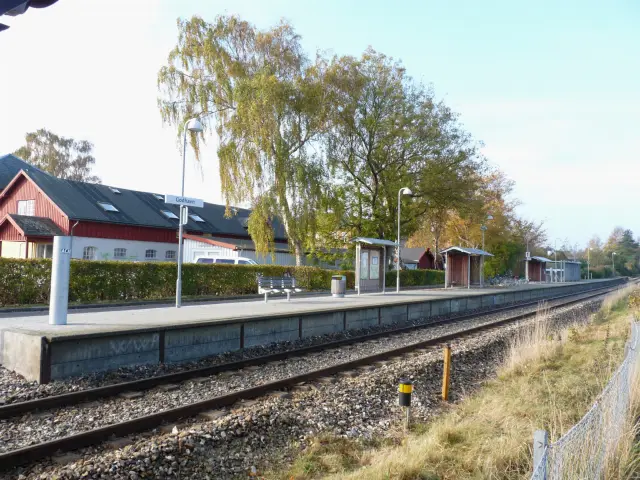 Billede af Godhavn Station.