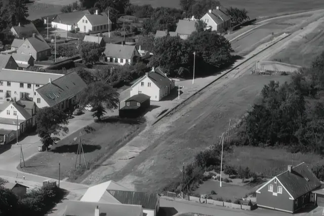 Billede af Lobbæk Station.