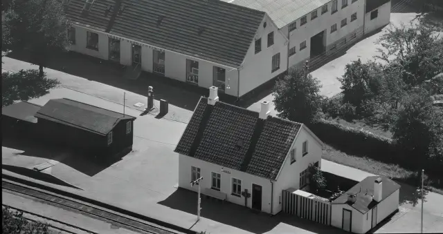 Billede af Lobbæk Station.