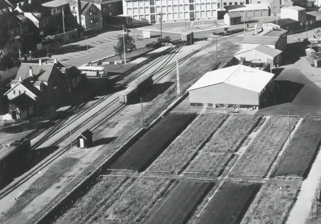 Billede af Nexø Station.