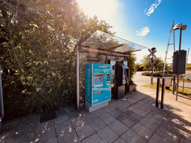 Billede af Sejstrup Station.