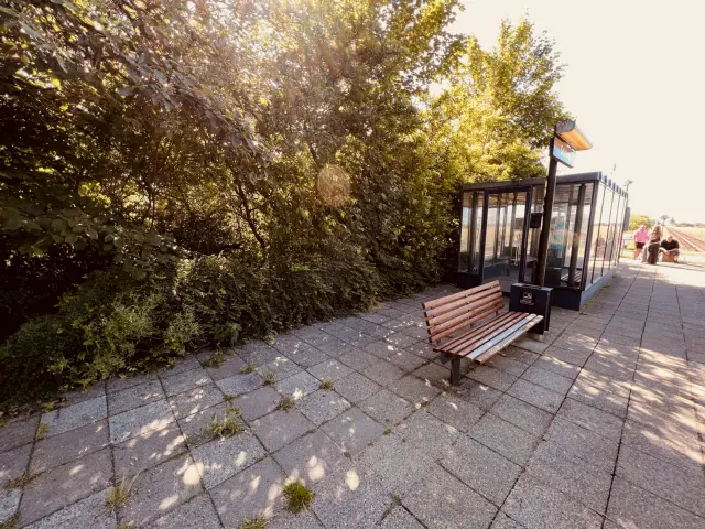 Billede af Sejstrup Station.