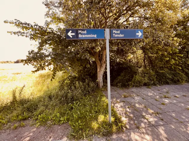 Billede af Sejstrup Station.
