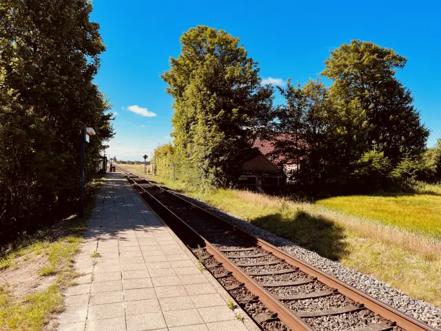 Billede af Sejstrup Station.