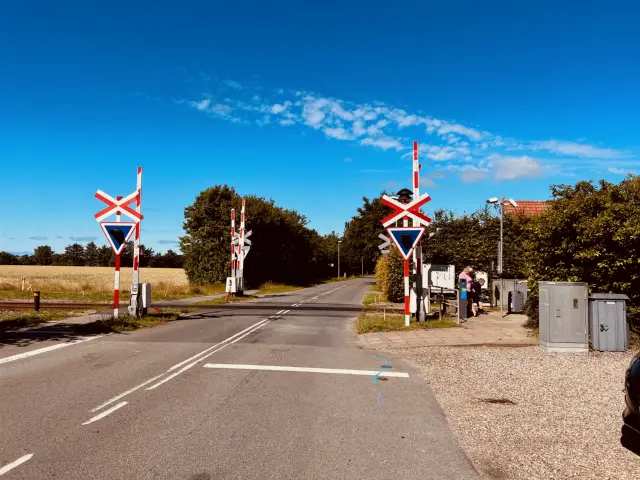 Billede af Sejstrup Station.
