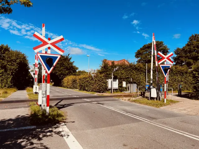 Billede af Sejstrup Station.