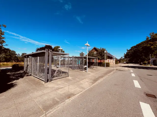 Billede af Gredstedbro Station.