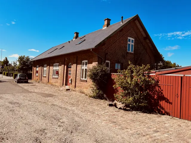 Billede af Gredstedbro Station.