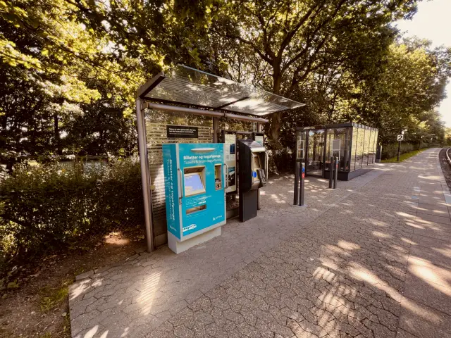 Billede af Ribe Nørremark Station.