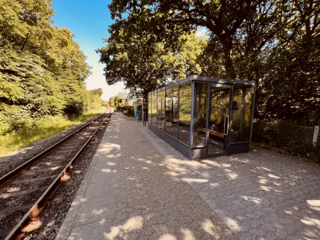 Billede af Ribe Nørremark Station.