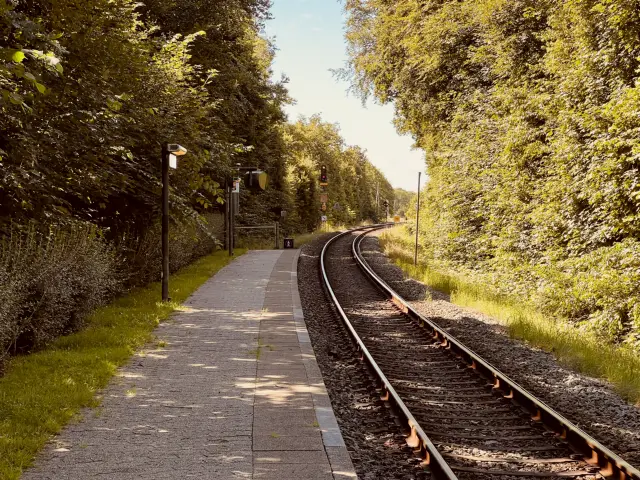 Billede af Ribe Nørremark Station.