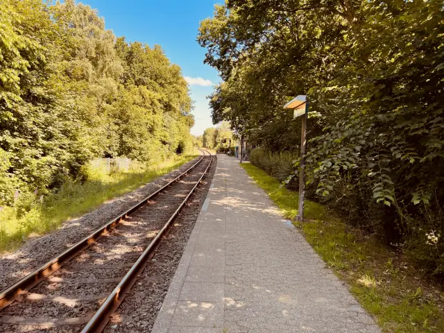 Billede af Ribe Nørremark Station.