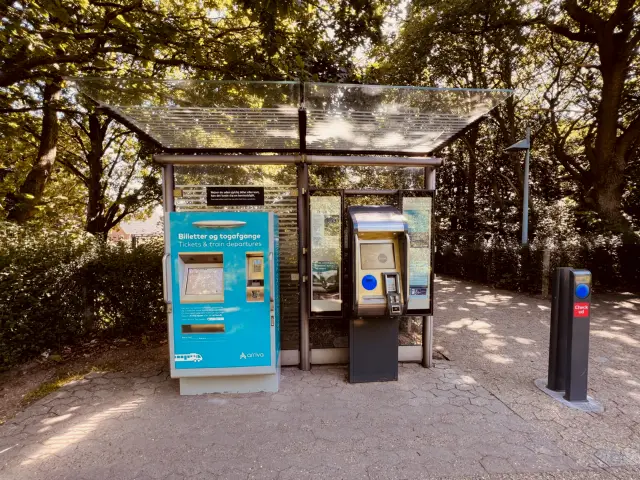 Billede af Ribe Nørremark Station.