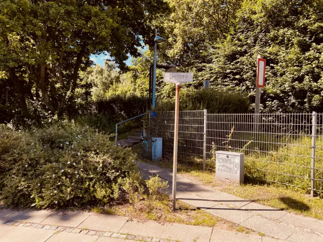 Billede af Ribe Nørremark Station.