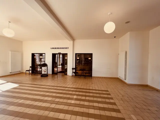 Billede af Hillerød Station.