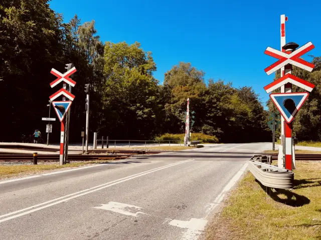 Billede af Mårum Station.