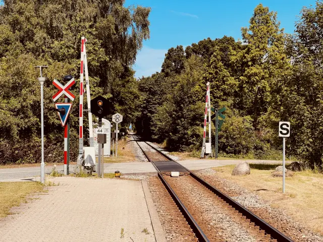 Billede af Græsted Syd Station.