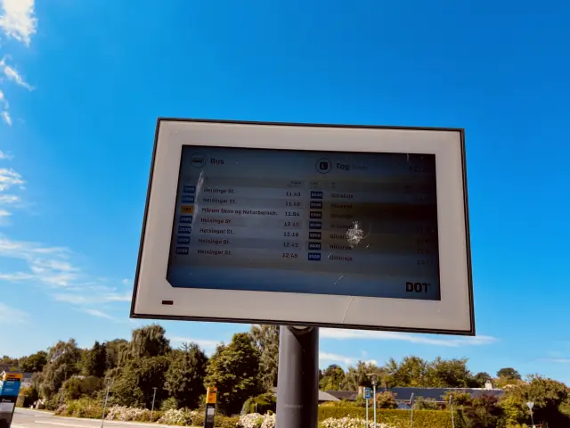 Billede af Græsted Syd Station.