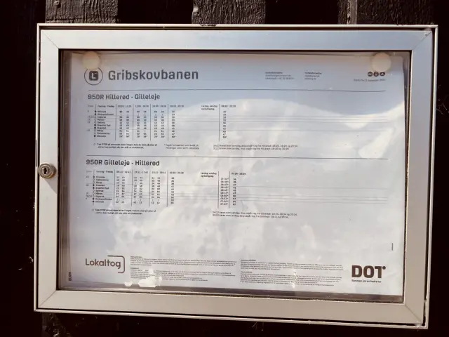Billede af Græsted Syd Station.