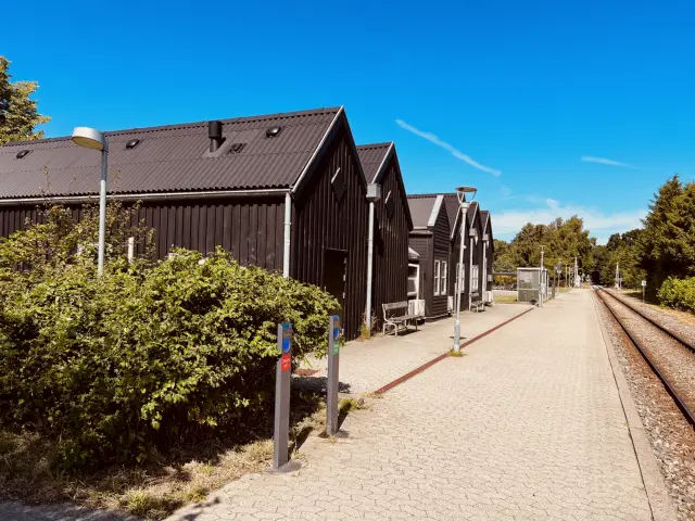 Billede af Græsted Syd Station.