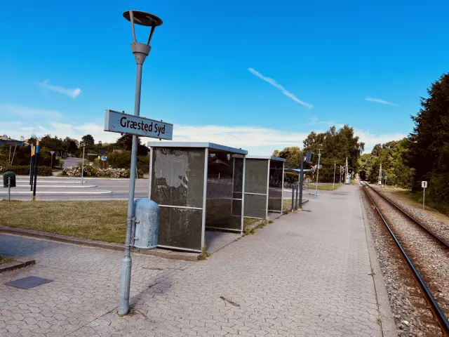 Billede af Græsted Syd Station.