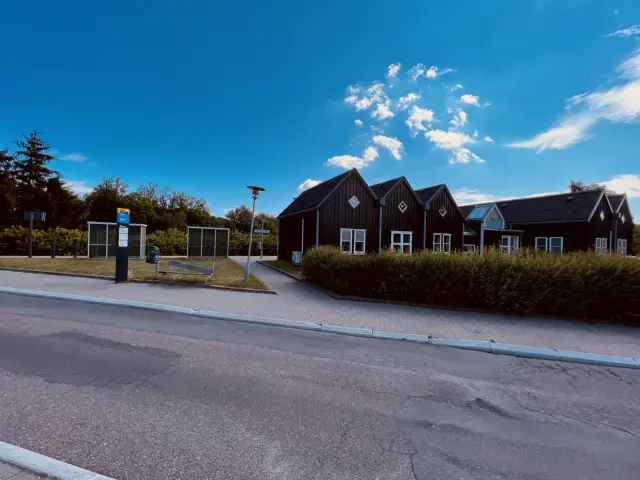 Billede af Græsted Syd Station.