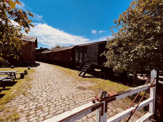 Billede af Græsted Station.