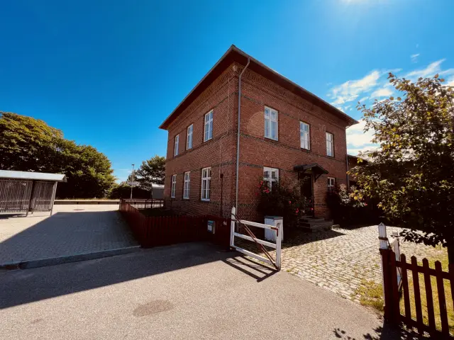 Billede af Græsted Station.