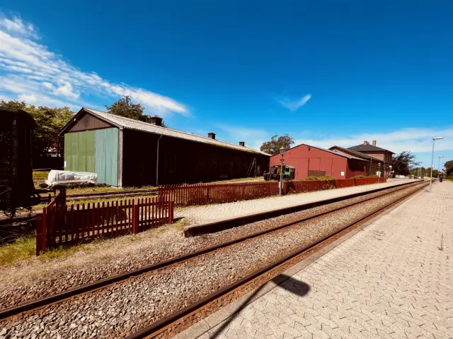 Billede af Græsted Station.