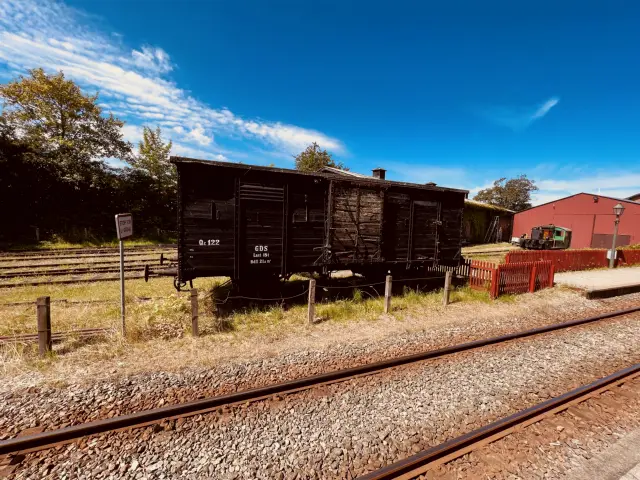 Billede af Græsted Station.