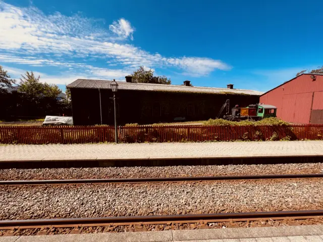 Billede af Græsted Station.