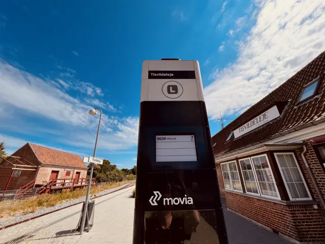 Billede af Tisvildeleje Station.