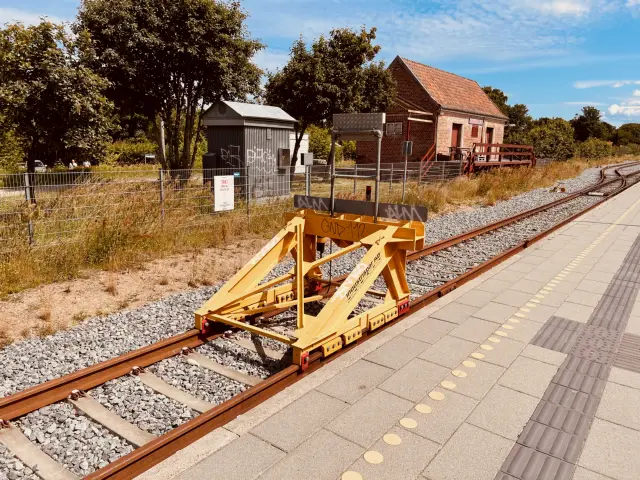 Billede af Tisvildeleje Station.