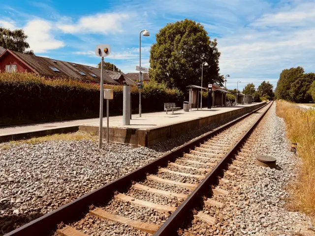 Billede af Godhavn Station.