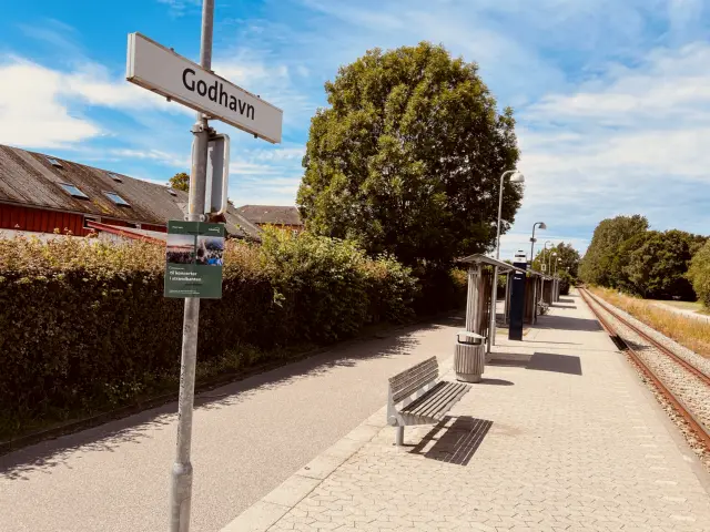 Billede af Godhavn Station.