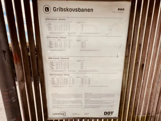 Billede af Godhavn Station.