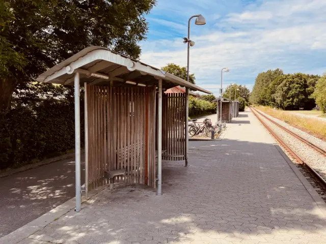 Billede af Godhavn Station.