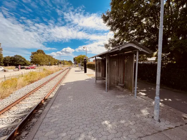 Billede af Godhavn Station.