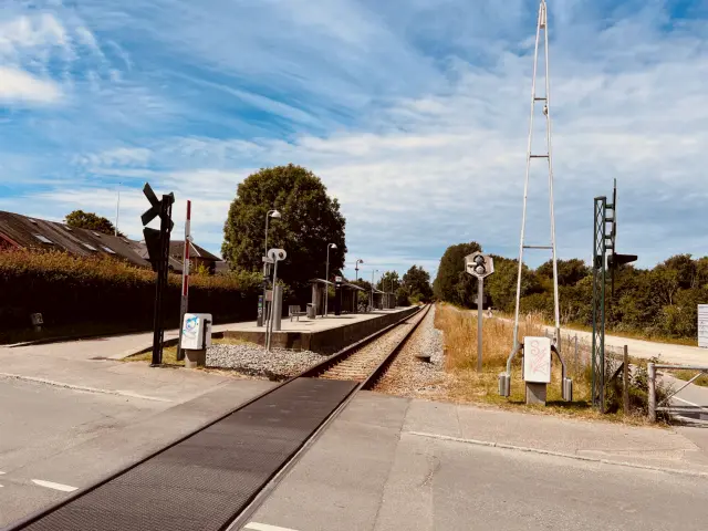 Billede af Godhavn Station.