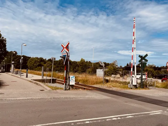 Billede af Godhavn Station.