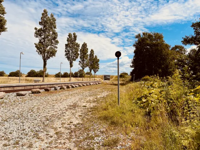Billede af Holløse Station.