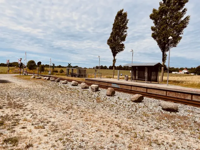Billede af Holløse Station.