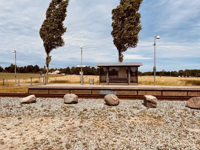 Billede af Holløse Station.