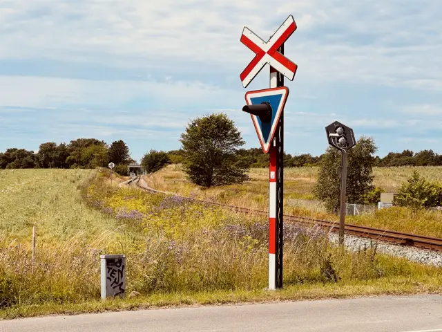 Billede af Holløse Station.
