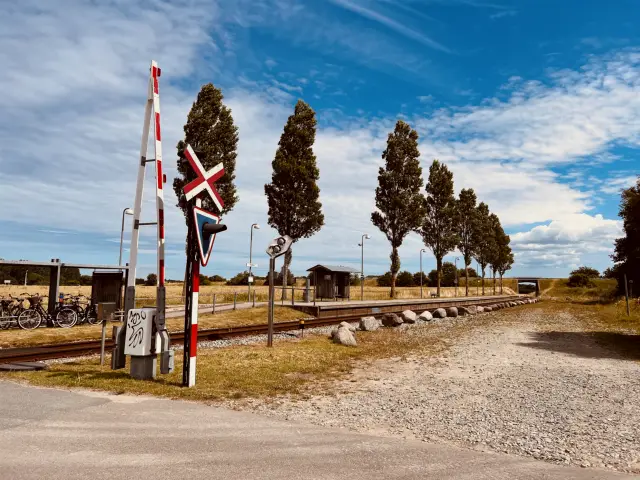 Billede af Holløse Station.