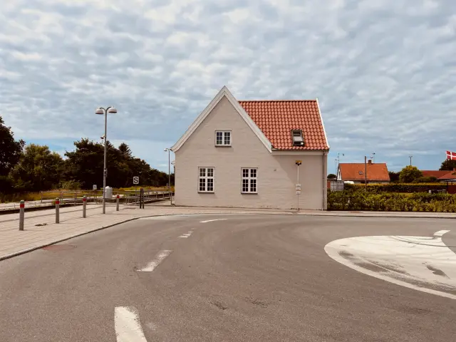 Billede af Vejby Station.