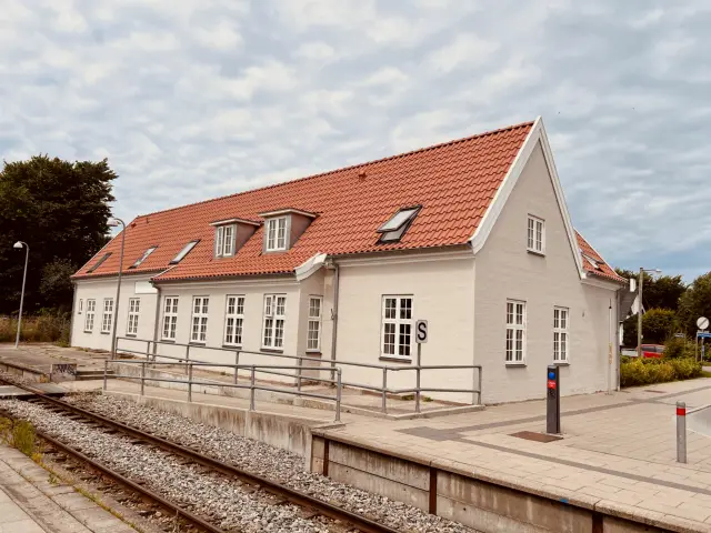 Billede af Vejby Station.